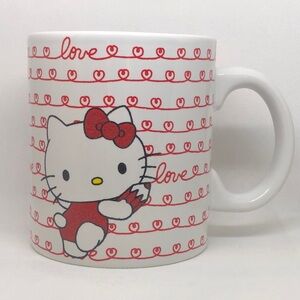 Hello Kitty Love Coffee Cup ❤️ NWT